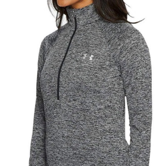 NWT Under Armour Gray 1/4 Zip Performance Pullover XS - Picture 2 of 14